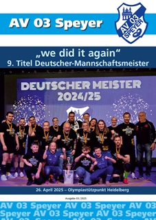 Athletenblatt 03/2025