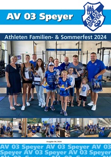 Athletenblatt 04/2023