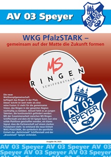 Athletenblatt 04/2025