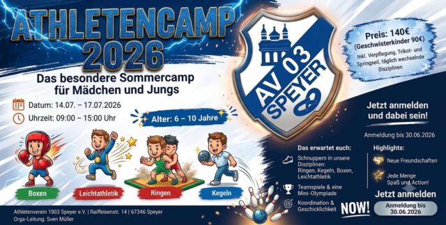 ATHLETENCAMP 2026