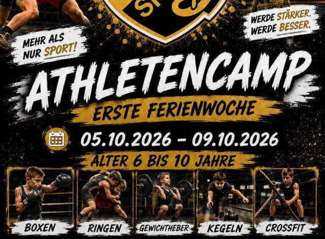 HERBSTFERIEN Athletencamp 2026